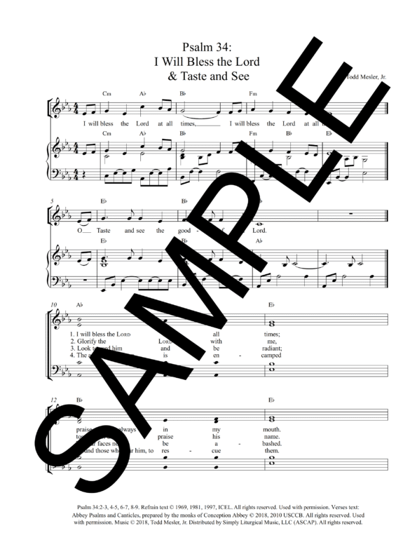 Psalms for Wedding Liturgy Mesler Sample Octavo 2 png