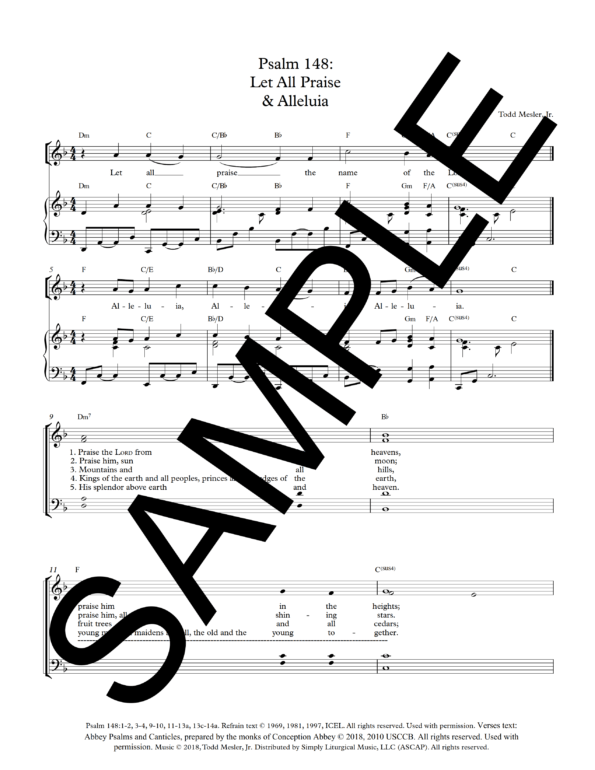 Psalms for Wedding Liturgy Mesler Sample Octavo 7 png