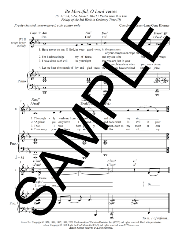 Psalm 51 Be Merciful O Lord Klosner Sample Complete PDF 8 png