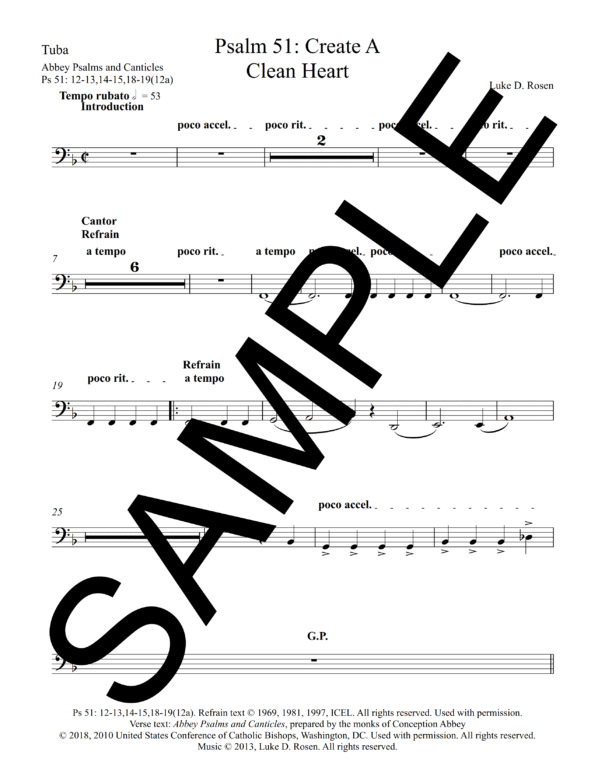 Psalm 51 Create a Clean Heart Rosen Sample Complete PDF 11 png