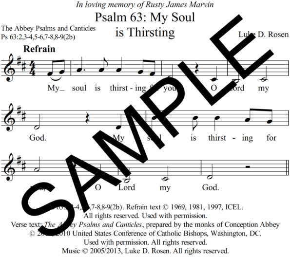 Psalm 63 My Soul is Thirsting Rosen Sample Assembly 1 png