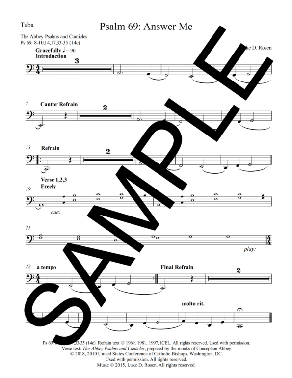 Psalm 69 Answer Me Rosen Sample Complete PDF 11 png