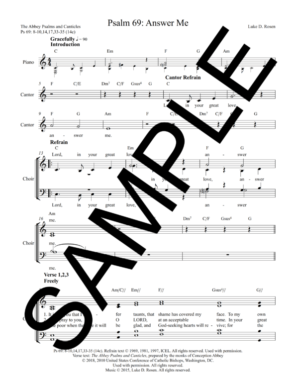 Psalm 69 Answer Me Rosen Sample Complete PDF 3 png