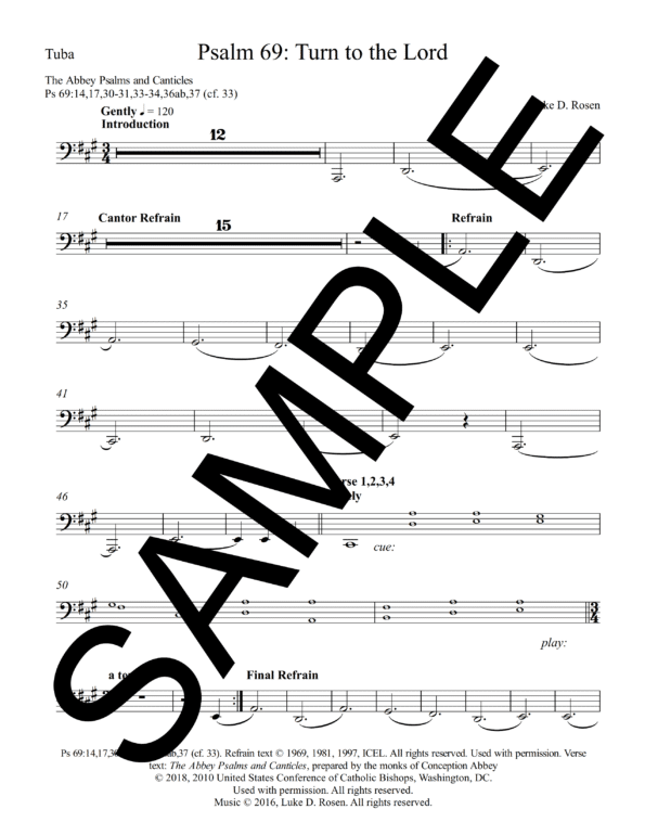 Psalm 69 Turn to the Lord Rosen Sample Complete PDF 11 png