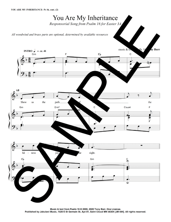 03 EA Ps 16 You Are My Inhritance My Portion And Cup jm 594 Sample Complete PDF 1 png