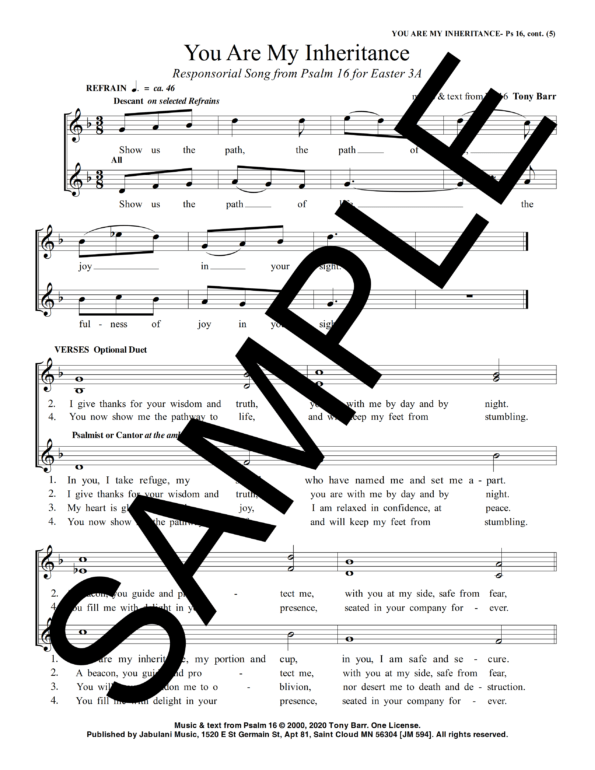 03 EA Ps 16 You Are My Inhritance My Portion And Cup jm 594 Sample Complete PDF 2 png