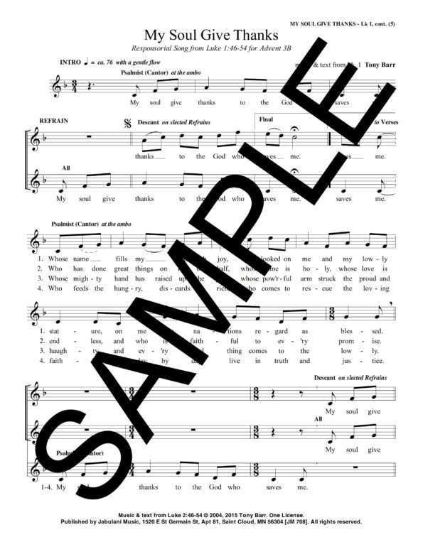 Adv 3B Lk 1 Magnificat My Soul Give Thanks JM 708 Sample Complete PDF 3 png scaled