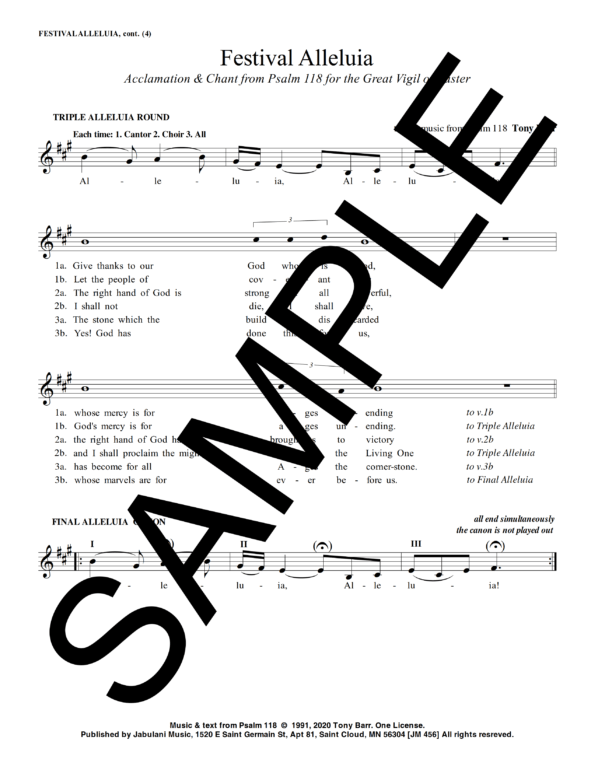 EV 8 Festival Alleluia Ps 118 JM 456 Sample Complete PDF 2 png