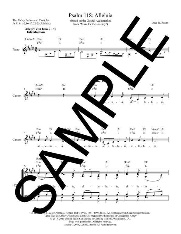 Psalm 118 Alleluia This is the Day Rosen Sample Complete PDF 3 png scaled