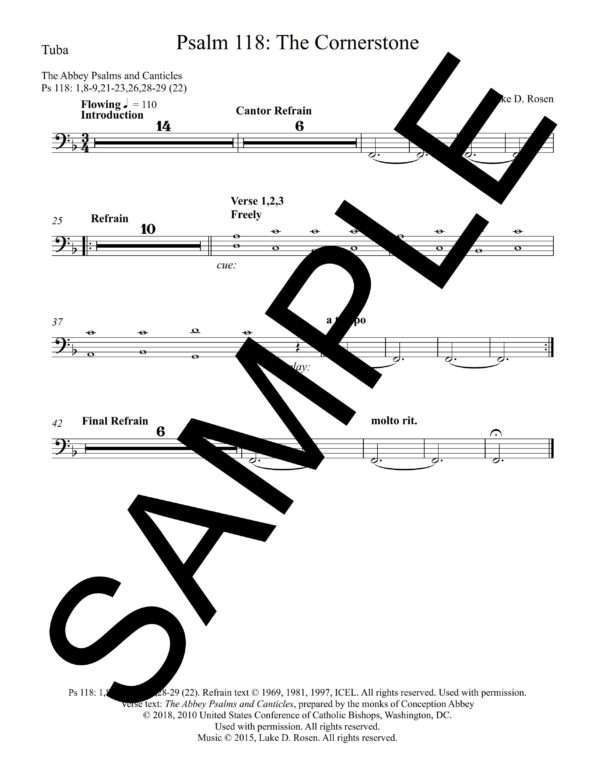 Psalm 118 The Cornerstone Rosen Sample Complete PDF 11 png scaled