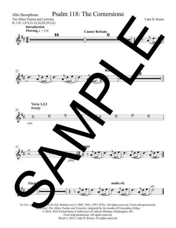 Psalm 118 The Cornerstone Rosen Sample Complete PDF 6 png scaled