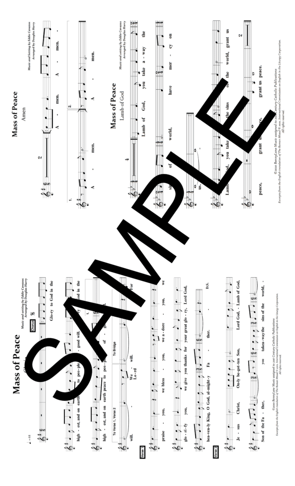 Sample Mass of Peace Cavazos Assembly Booklet4