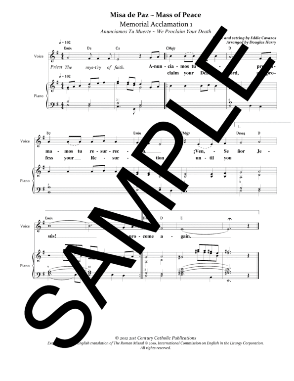 Sample Misa de Paz Cavazos Octavo20