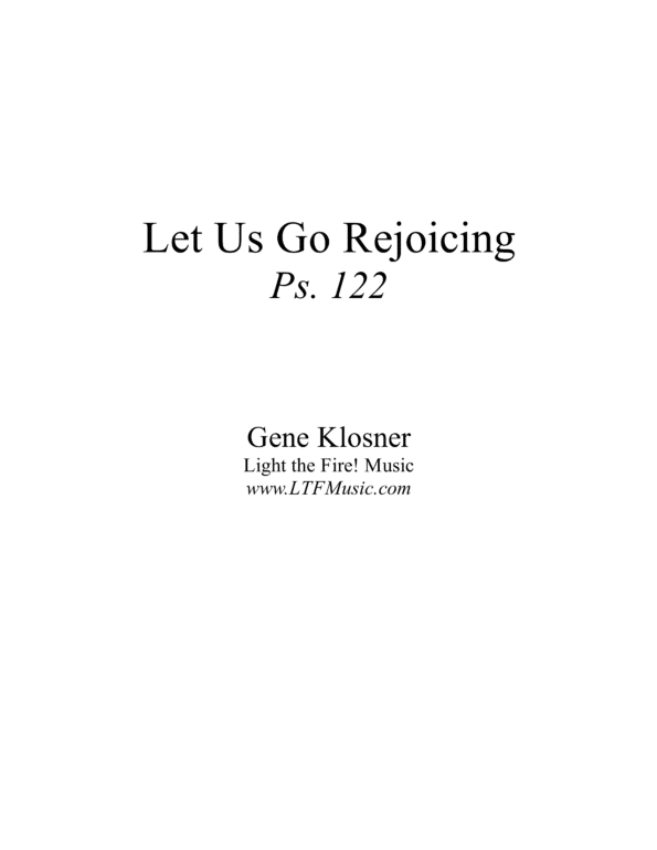 Sample Let Us Go Rejoicing CompletePDF1