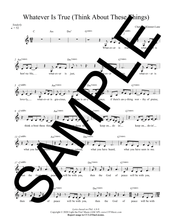 Sample Whatever Is True Klosner Lead Sheet3