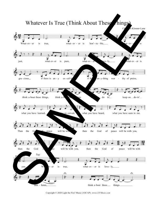 Sample Whatever Is True Klosner Lead Sheet6