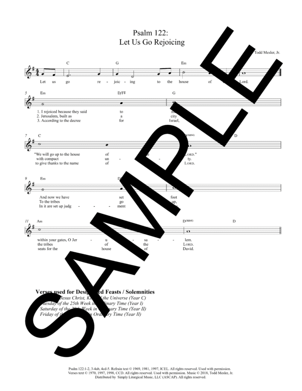 Sample Psalm 122 Let Us Go Rejoicing Mesler Lead Sheet1 01