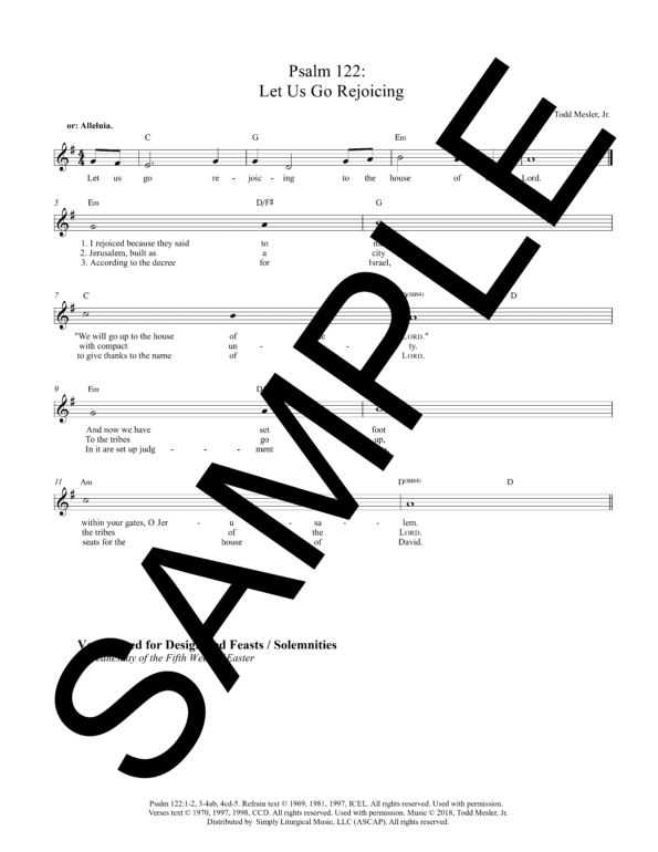 Sample Psalm 122 Let Us Go Rejoicing Mesler Lead Sheet1 02