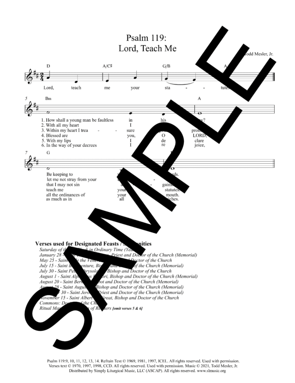 Sample Psalm 119 Lord Teach Me Mesler Lead Sheet1 05