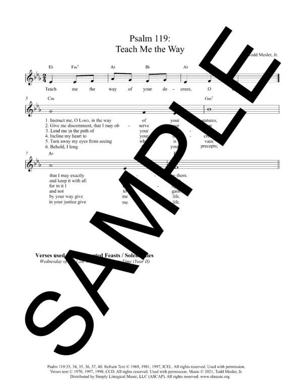 Sample Psalm 119 Teach Me the Way Mesler Lead Sheet1 08