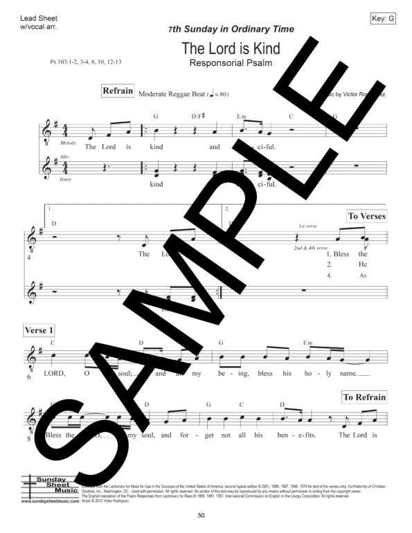 Sample Psalms and Acclamations Rodriguez Christmas Year A52