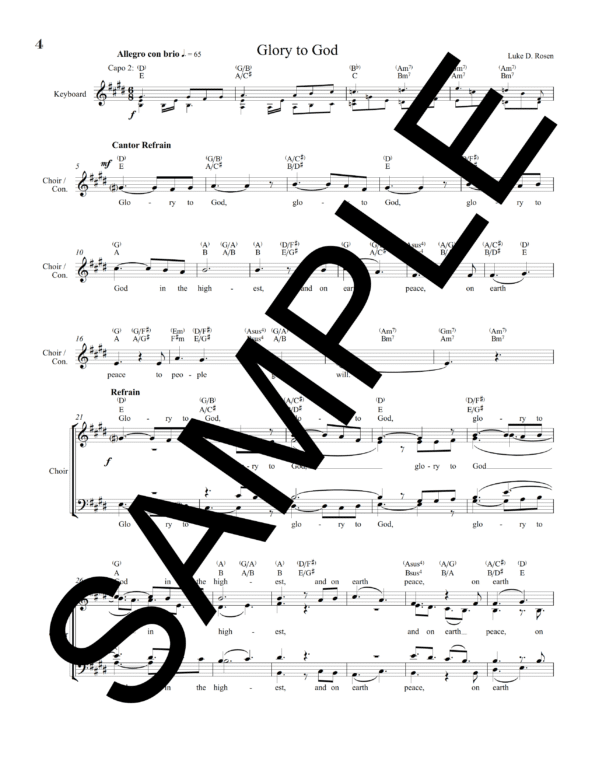 Mass for the Journey Rosen CoverPage 12 lead sheet