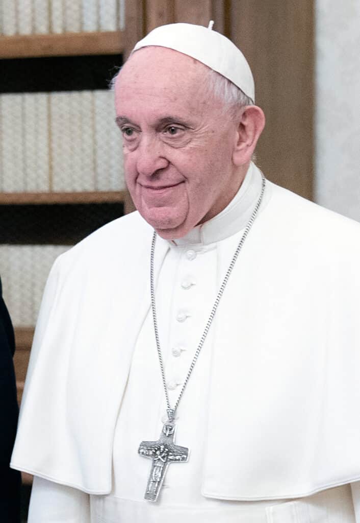 Pope Francis at The White House from Washington, DC, Public domain, via Wikimedia Commons