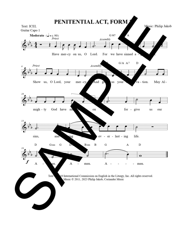 Sample New Wine Mass Jakob Lead Sheet 1