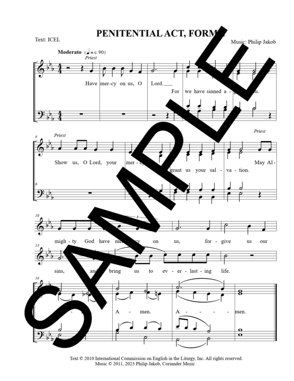 Sample New Wine Mass Jakob SATB 1